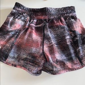 RARE Lululemon Galaxy Running Shorts